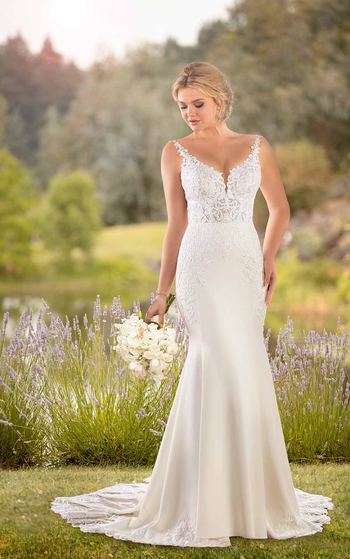 leah's wedding dress